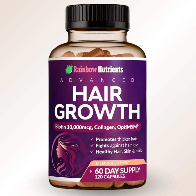 HAIR GROWTH ADVANCED SIN AZUCAR